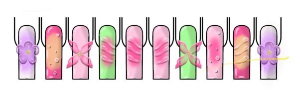 “Spring Dew “ Set